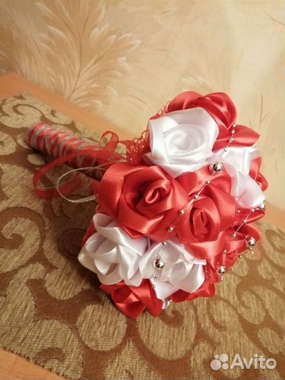 Свадебный букет дублер