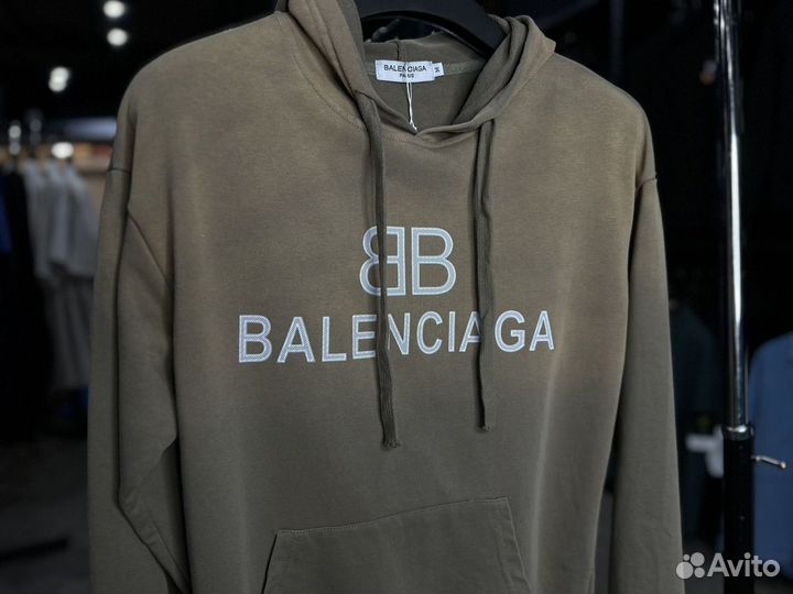 Худи balenciaga