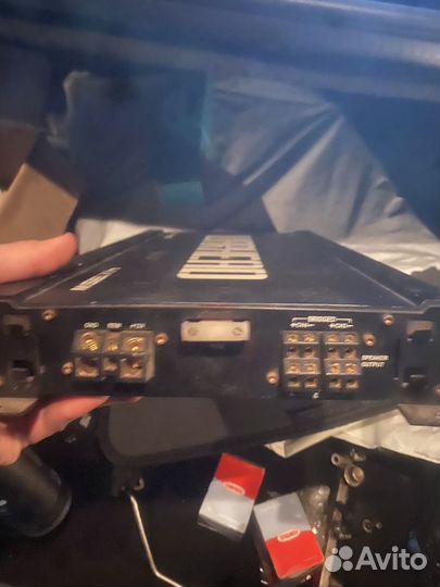 Усилитель 4 канальный