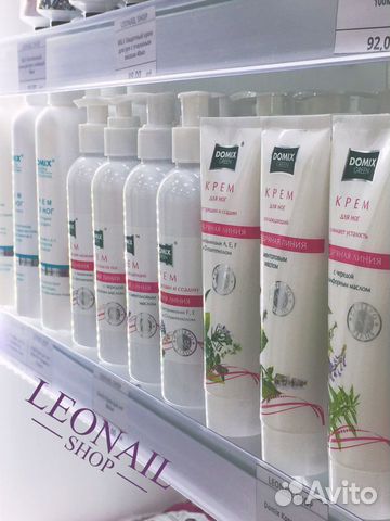 Domix Крема для рук и ног в ассортименте