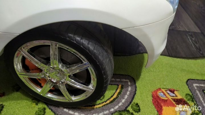 Электромобиль Mercedes-Benz AMG