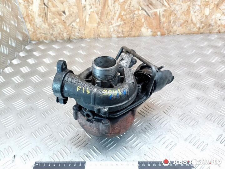 Турбина Mazda 3 BK 2004 9663199280