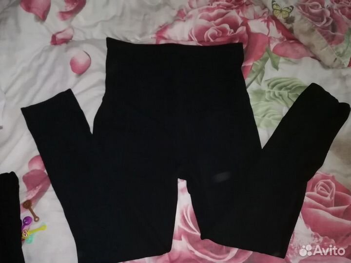 Леггинсы для беременных 44 размер б/у