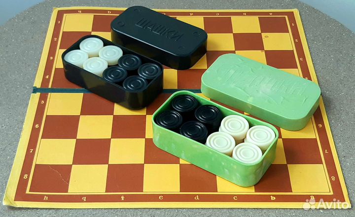 Шашки Домино СССР