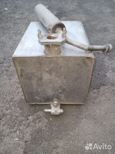 Бак нержавейка СССР и аппарат