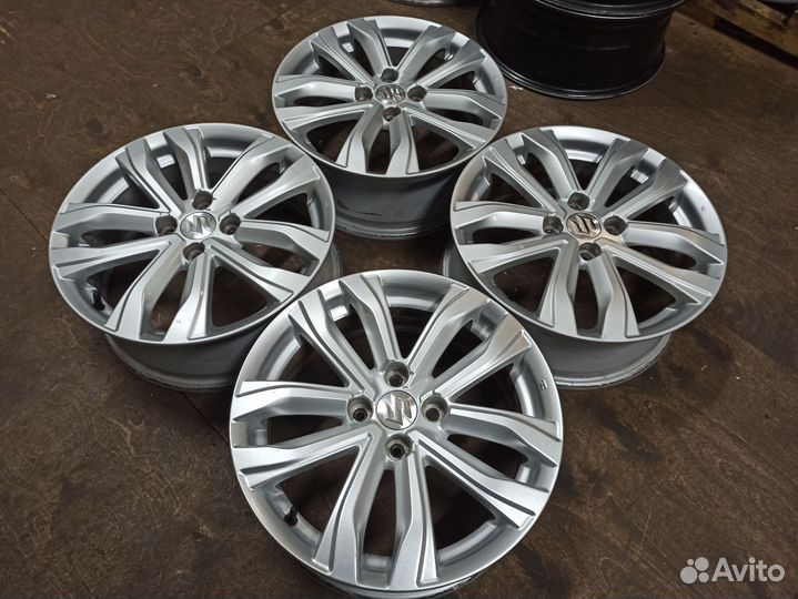 Диски 16 4х100 ET45 оригинал Сузуки из Японии