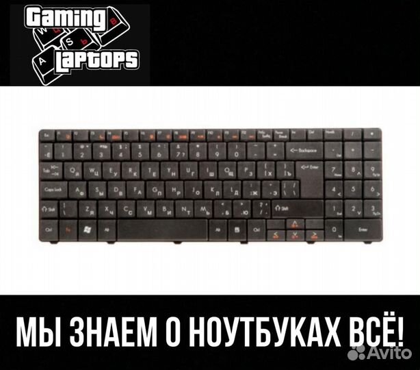 Клавиатура для ноутбука Packard Bell DT85