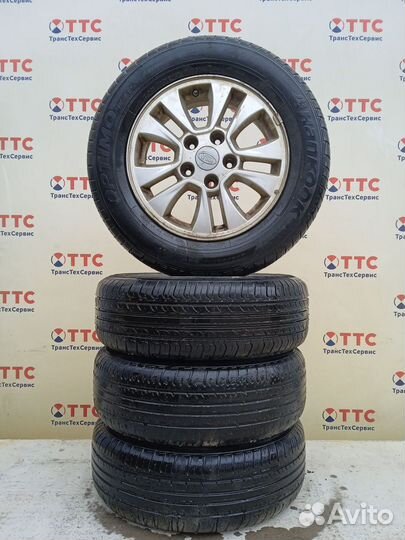 R15 Hankook Optimo K415 205/65, PCD 5x114.3 DIA 67.1