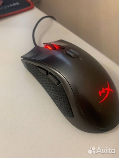 Игровая мышь hyperx pulsfire fps pro