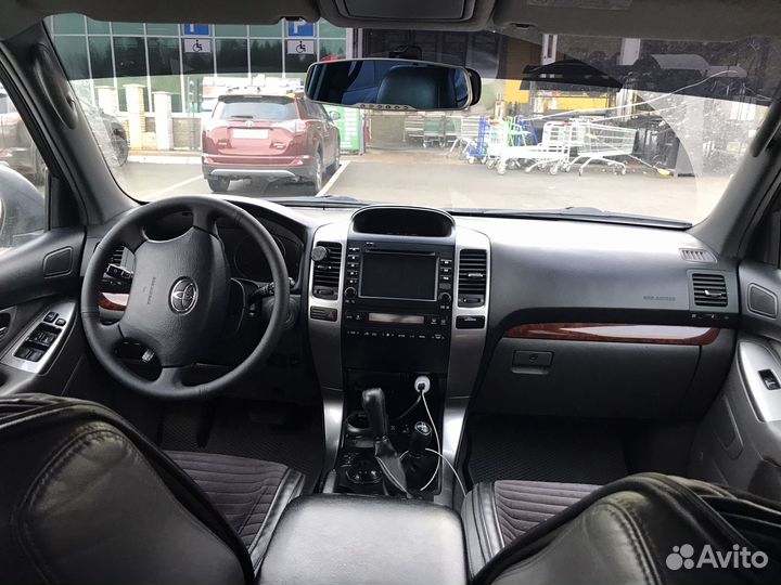 Toyota Land Cruiser Prado 4.0 AT, 2005, 277 777 км