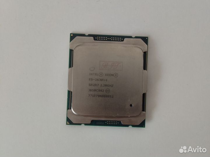 Процессор Intel Xeon E5-2630V4