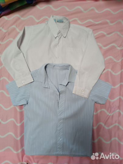 Костюм и рубашки для мальчика