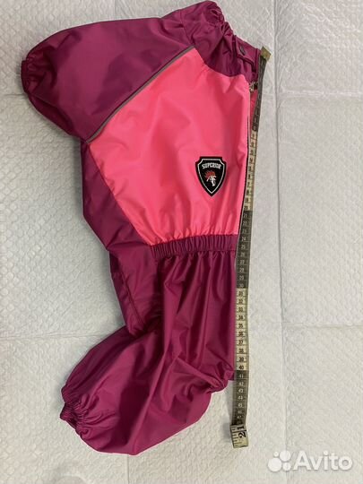 Комбинезон- дождевик для собак