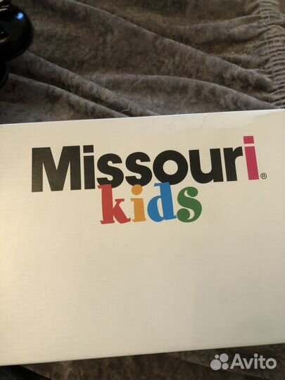 Туфли детские Missouri kids