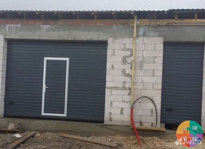 Ворота гаражные