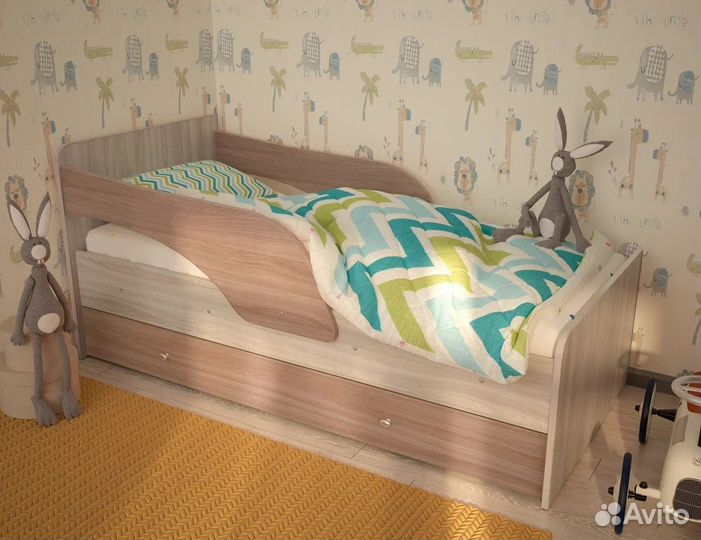 Детская кровать Максимка 800*160 в наличии