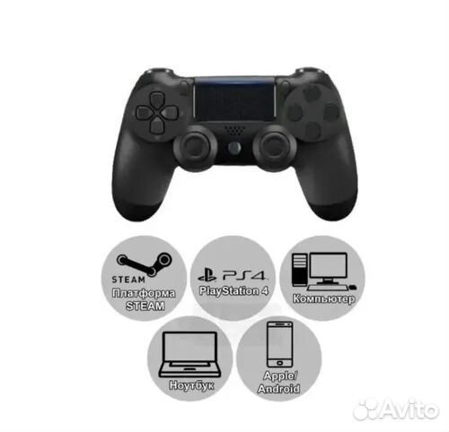 Геймпад Dualshock 4 v2 для PlayStation 4, пк