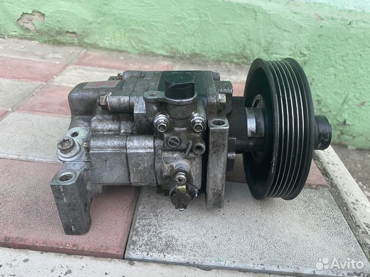 Компрессор кондиционера mazda 3 BK 1.6