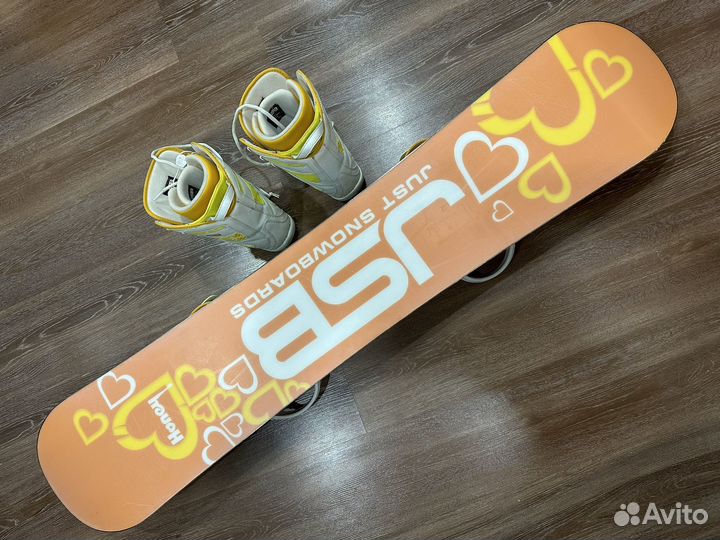 Сноуборд комплект 150