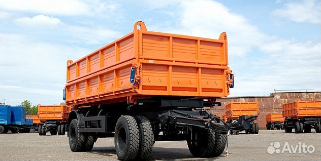 Прицеп самосвальный Нефаз 8560-02, 2023