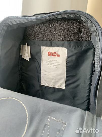 Рюкзак fjallraven kanken