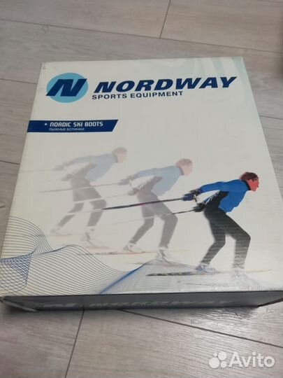 Лыжные ботинки Nordway