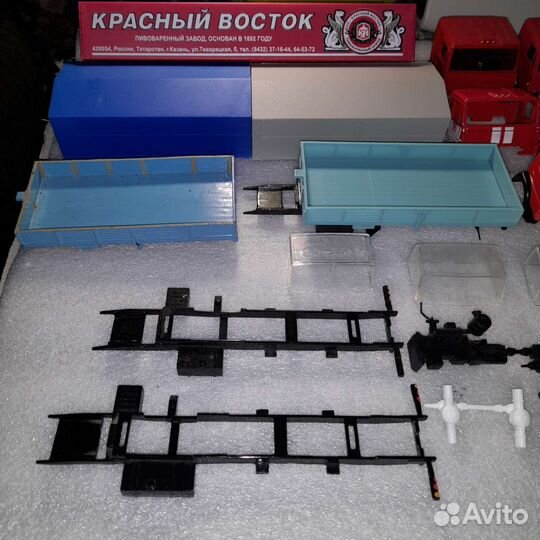 Камаз/зил-131/газ-аа/зис-6\11 детали для моделей