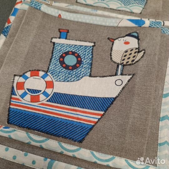 Кармашки для шкафчика в детский сад