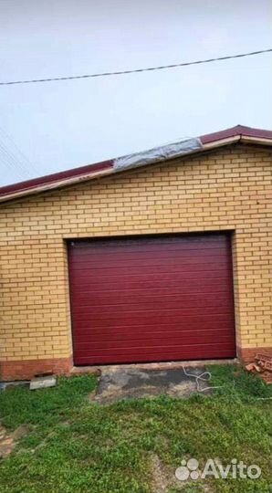 Ворота гаражные