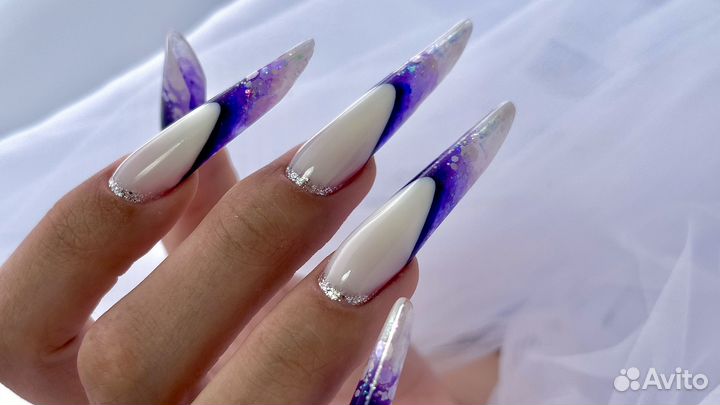 Наращивание ногтей модель