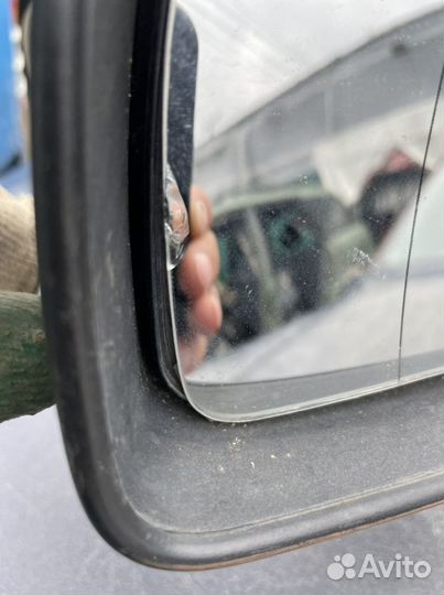 Зеркала opel astra g механические