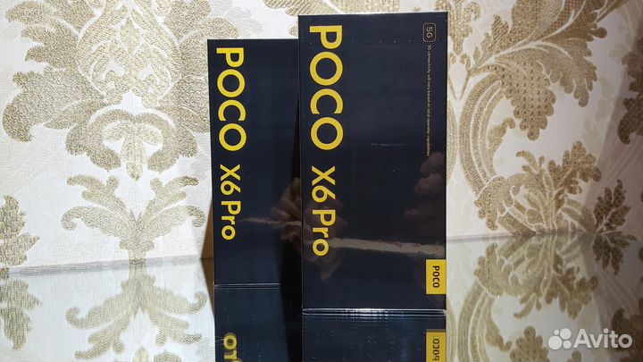Xiaomi Poco X6 Pro, 8/256 ГБ