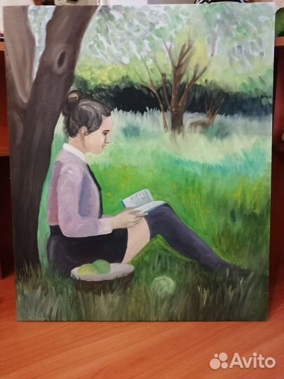 Учебная живопись 50 на 60