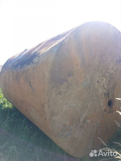 Бочка металлическая