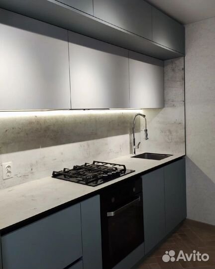 Кухня глянцевая