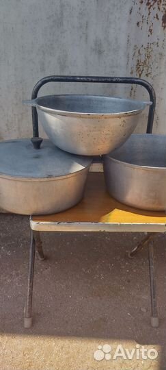 Казаны сотейник СССР