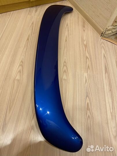 Спойлер для subaru impreza gc