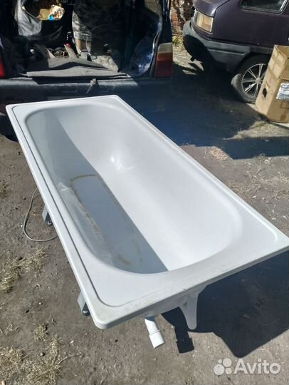 Ванна стальная 150 бу