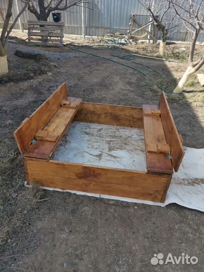 Детская песочница