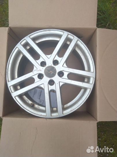 Диски литые 16” (16X7JJ)