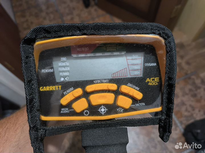 Металлоискатель Garrett ace 400i