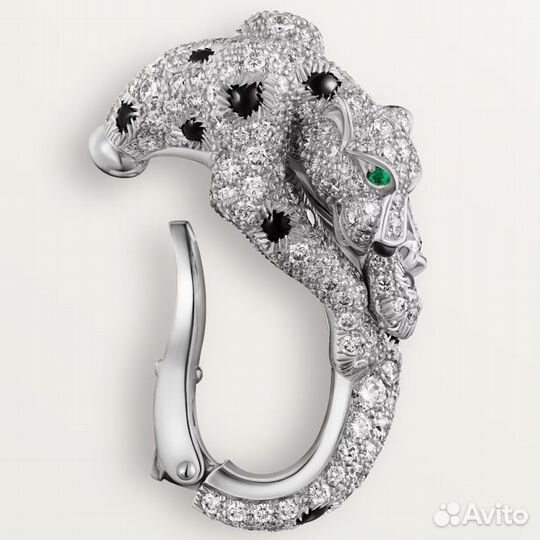 Юв. изделие Cartier Panthère de Cartier earrings H8001065 + подарок 1 год гарантии