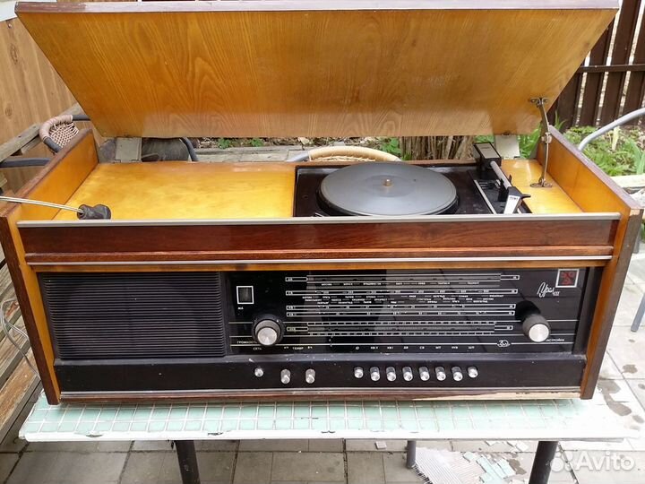 Радиола урал 111 и комплектующие