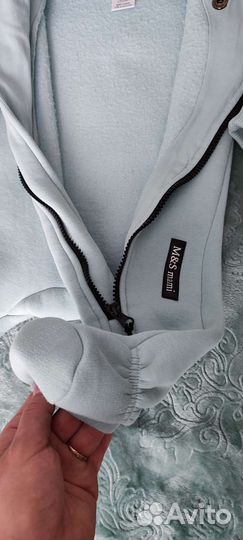 Флисовый комбинезон 74