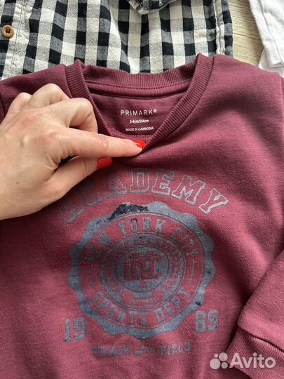 Одежда на девочку 92 см