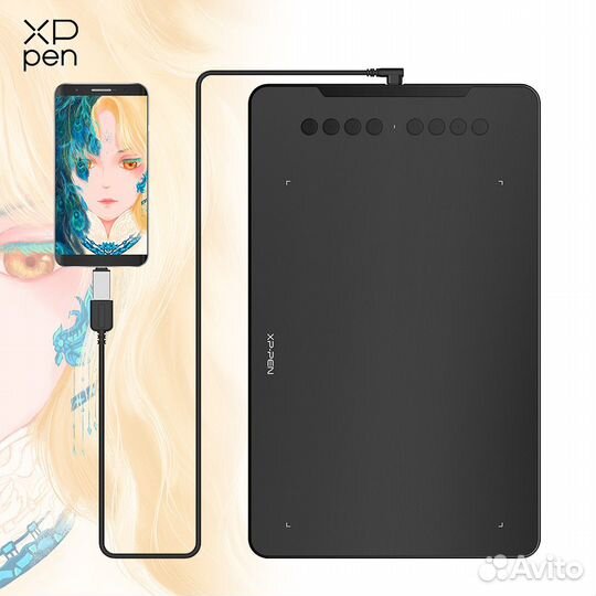 Графический планшет Xp-pen deco 01 v2