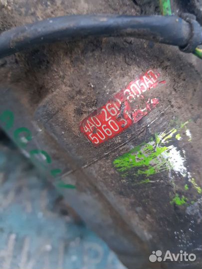 Компрессор кондиционера Audi a6 c4. 4A0260805AD