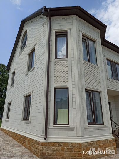Облицовка Дагестанским камнем