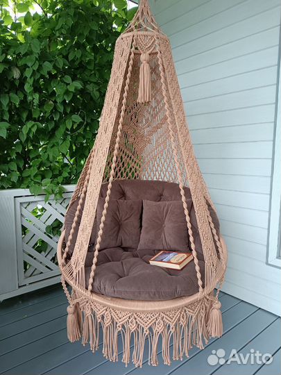 Подвесное кресло-гамак, кокон