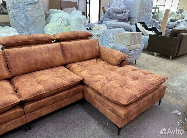 Угловой диван